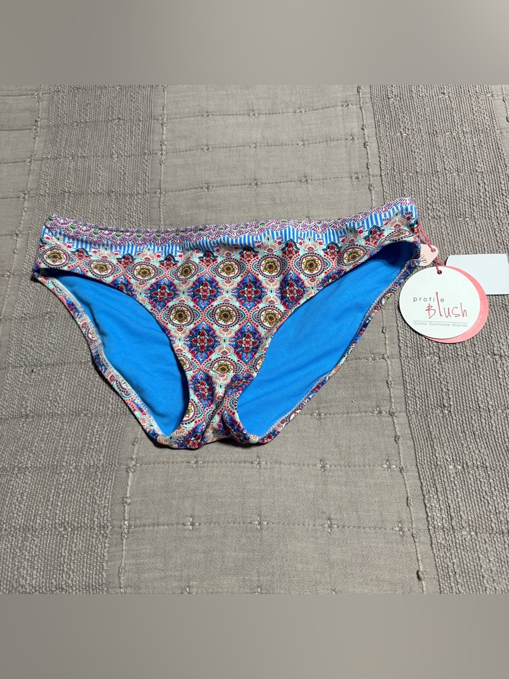 New Women's Profile Blush Bikini Bottom